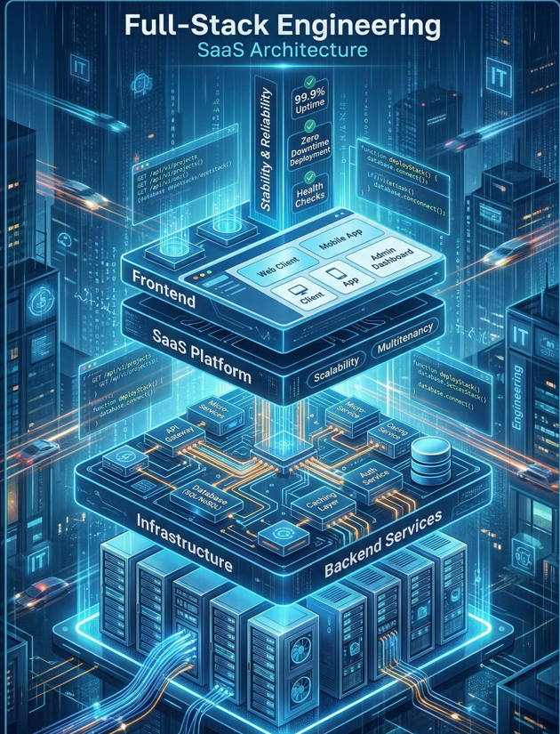 Shahab Farooq - Senior Full Stack & AI Architect